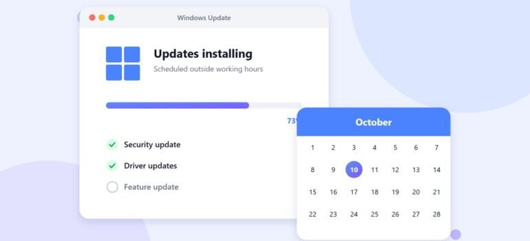 Keeping Office PCs Updated Without Disrupting the Working Day